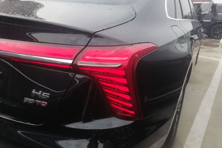 红旗H5 2024款 1.5T DCT智联旗悦版车身外观6006