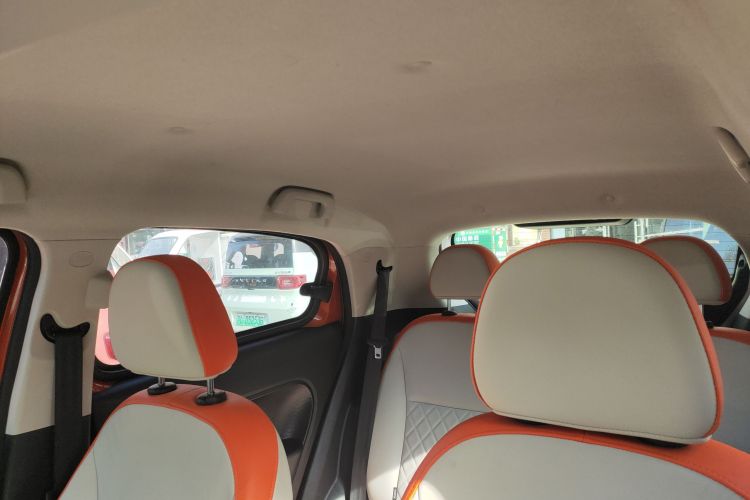 欧拉黑猫 2021款 351km 豪华型中控内饰22