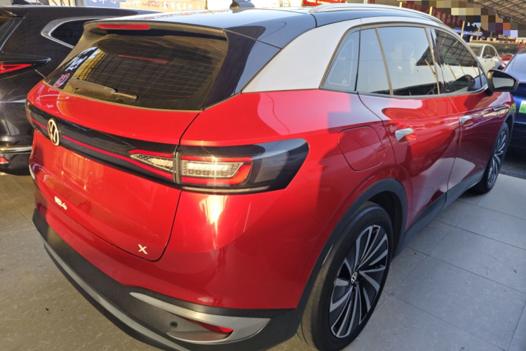 大众 ID.4 X 2021款 Pure+ 纯净长续航版车身外观6005