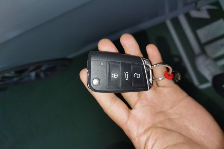 大众 朗逸 2023款 1.5L 自动满逸版中控内饰7001