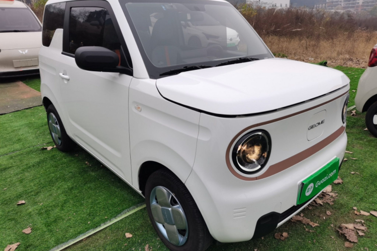 吉利银河 2024款 熊猫mini 200km 耐力熊车身外观3