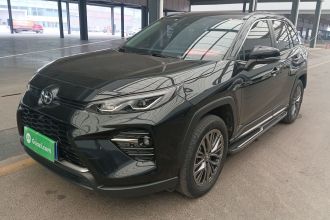 丰田 威兰达 2023款 2.0L CVT两驱豪华PLUS版