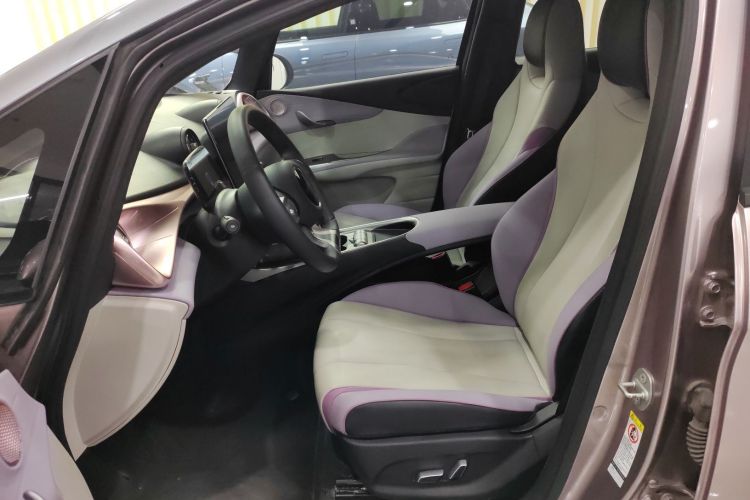 比亚迪 海豚 2021款 401km 骑士版中控内饰19