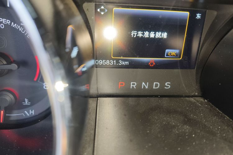 福特 Mustang 2017款 2.3T 性能版中控内饰15