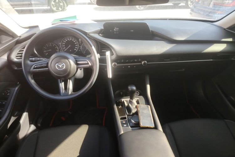 马自达3 昂克赛拉 2020款 1.5L 自动质悦天窗版中控内饰12