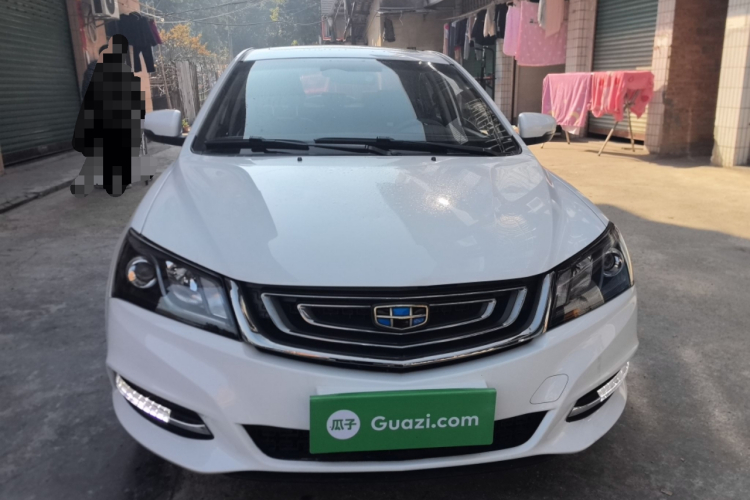 吉利汽车 帝豪 2017款 三厢百万款 1.5L 手动向上版车身外观2