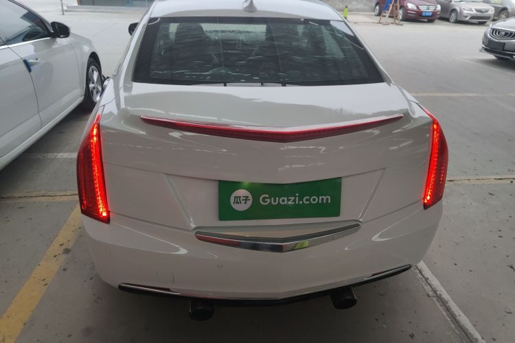 凯迪拉克ATS-L 2017款 28T 技术型车身外观6