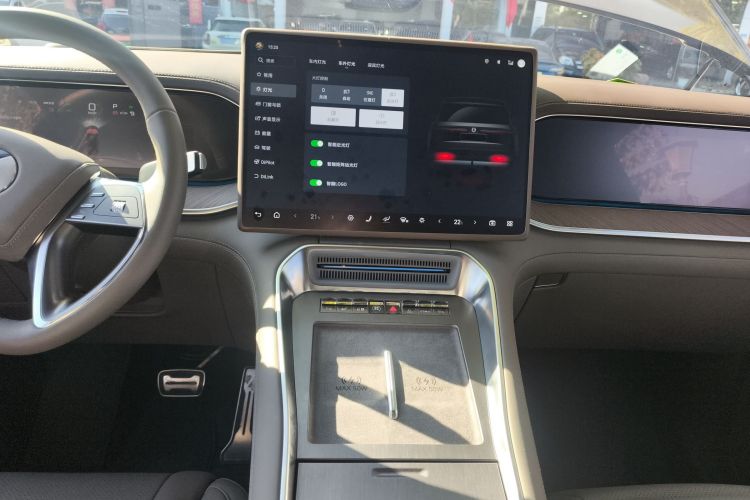 腾势N9 2025款 旗舰型局部细节16