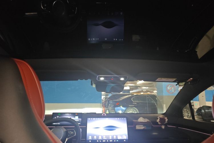 鸿蒙智行 智界S7 2024款 Max 后驱长航智驾版局部细节22