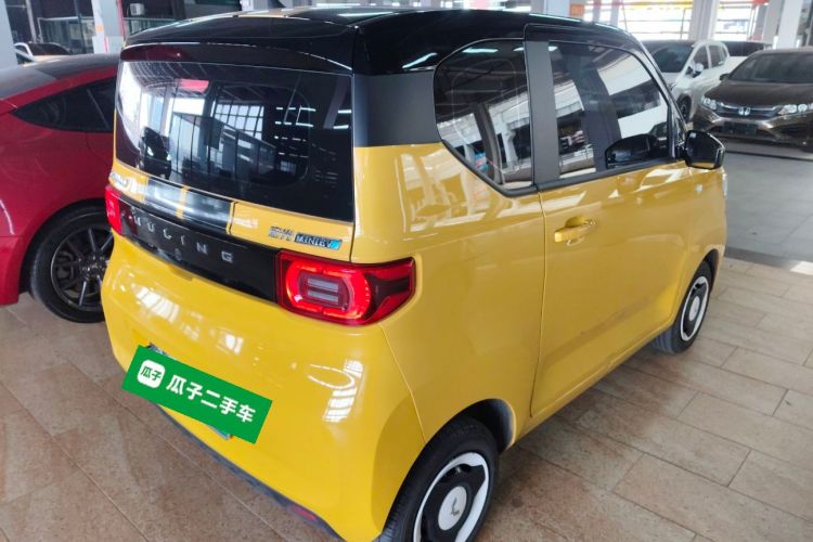 五菱汽车 宏光MINIEV 2021款 马卡龙臻享款 磷酸铁锂车身外观7