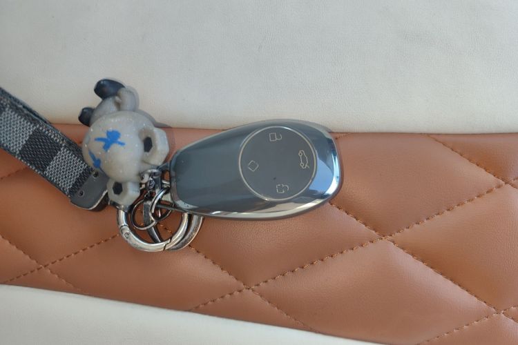 零跑汽车 零跑T03 2022款 皓玉版中控内饰7001