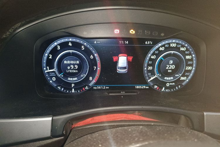 大众 途昂 2017款 380TSI 四驱旗舰版中控内饰14