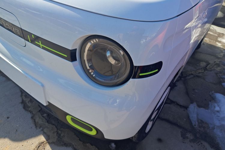 吉利银河 熊猫 2025款 210km 元气熊局部细节36