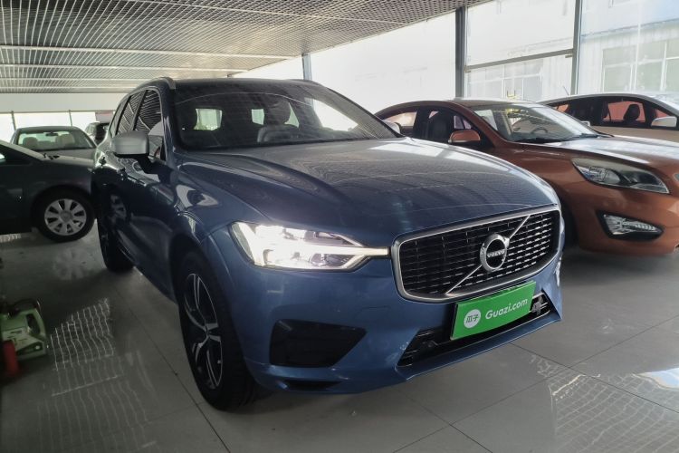 沃尔沃XC60 2019款 T5 四驱智远运动版 国VI车身外观3