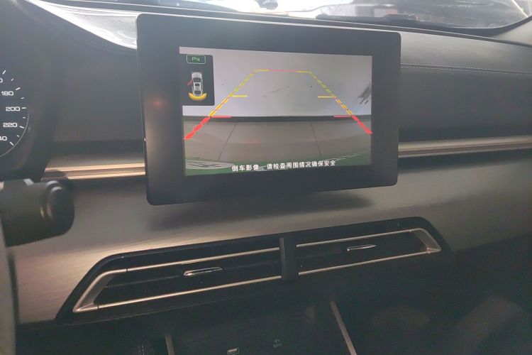 比亚迪 秦 2019款 1.5L 自动豪华型中控内饰16