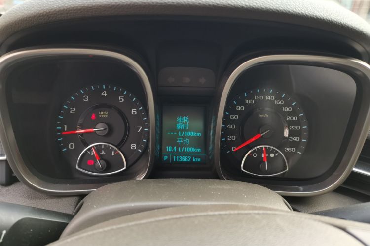 雪佛兰 迈锐宝 2014款 2.0L 自动舒适版中控内饰14