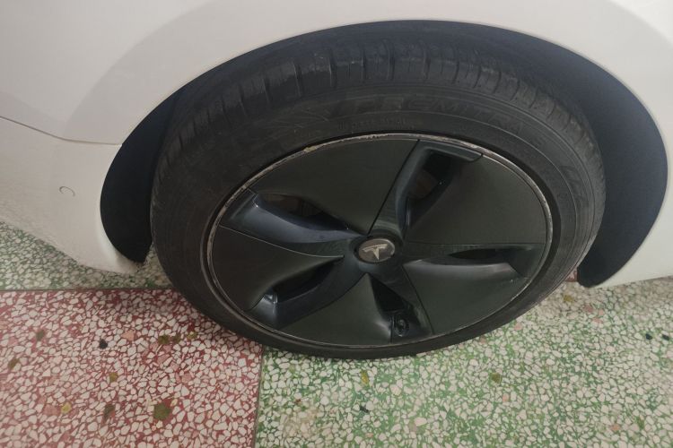 特斯拉 Model 3 2019款 标准续航后驱升级版车身外观6008