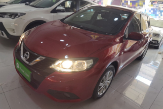 日产 骐达TIIDA 2016款 1.6L CVT酷动版