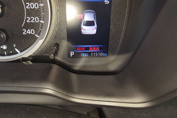 丰田 卡罗拉 2021款 1.2T S-CVT精英PLUS版中控内饰15