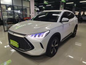 比亚迪 宋PLUS新能源 2021款 DM-i 51KM 尊荣型