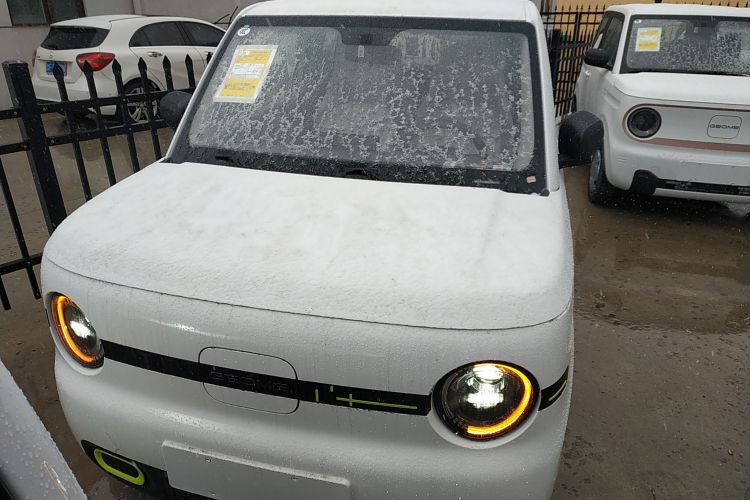 吉利银河 熊猫 2025款 210km 元气熊车身外观2