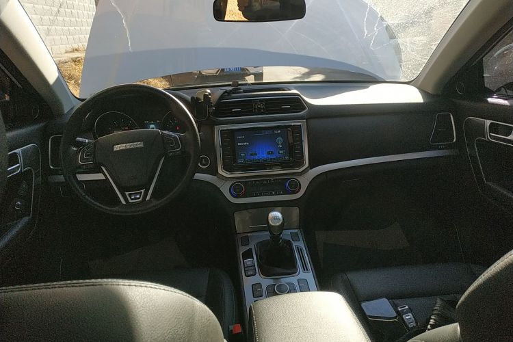 哈弗H6 Coupe 2016款 蓝标 1.5T 手动两驱都市型中控内饰12