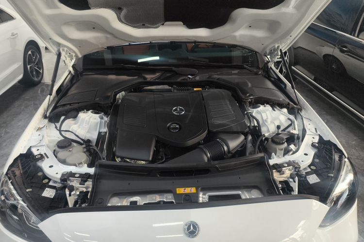 奔驰C级 2025款 C 260 L 运动版局部细节24