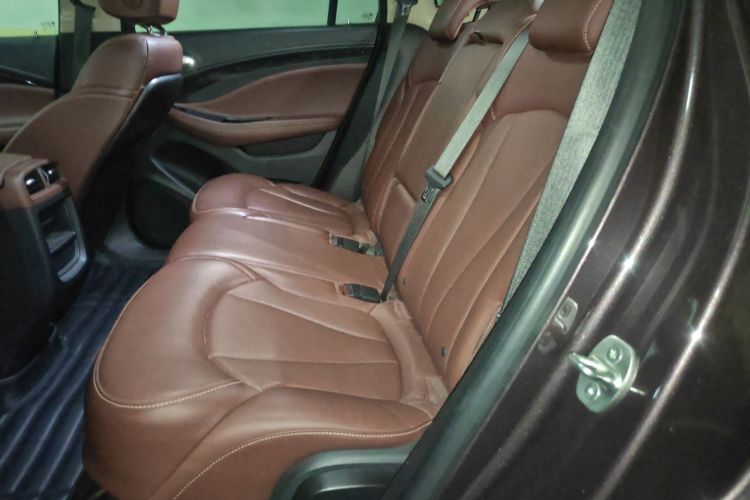 别克 昂科威 2016款 28T 四驱豪华型中控内饰21