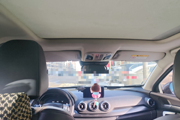 魏牌 VV7 2017款 2.0T 超豪型中控内饰22