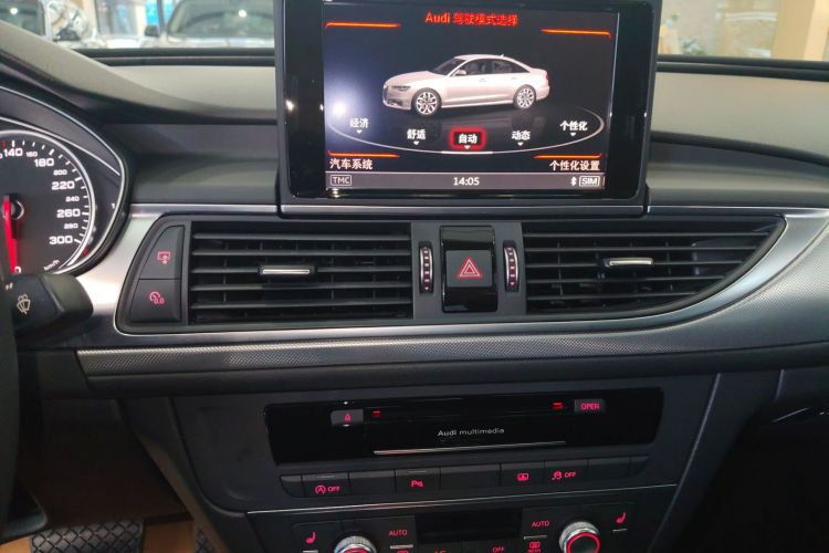 奥迪A6L 2017款 45 TFSI quattro 运动型局部细节16