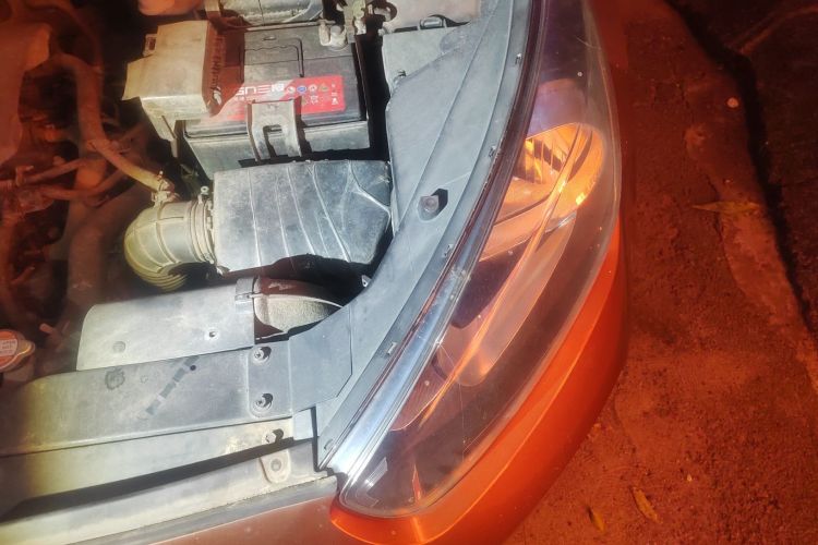 起亚 KX3傲跑 2017款 1.6L 手动傲风版局部细节9007