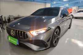 奔驰A级AMG 2024款 AMG A 35 L 4MATIC