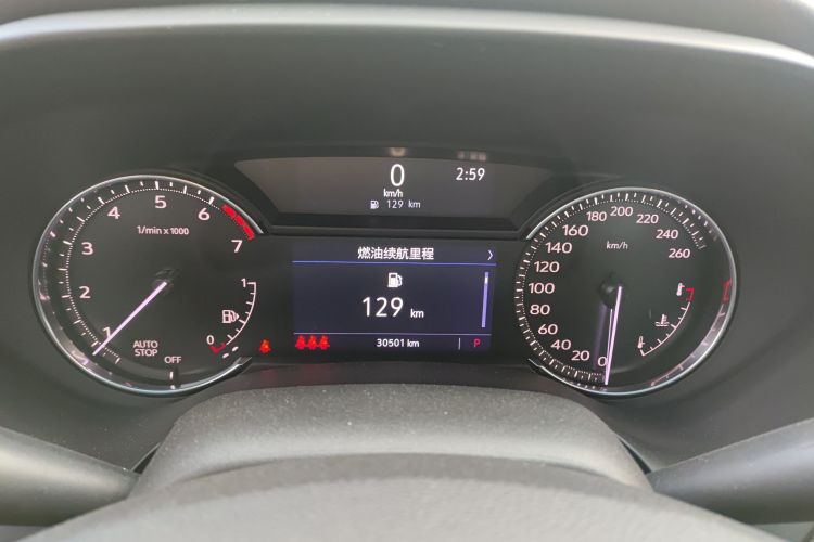 凯迪拉克CT4 2020款 28T 精英型中控内饰14