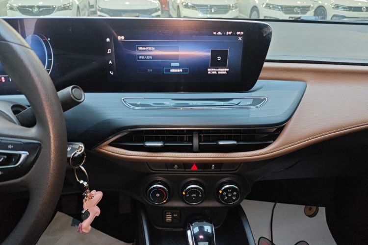 别克 威朗 2022款 Pro 533T 乐享版中控内饰16