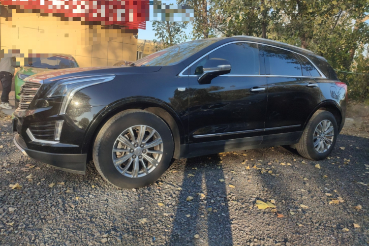 凯迪拉克XT5 2016款 25T 豪华型车身外观4