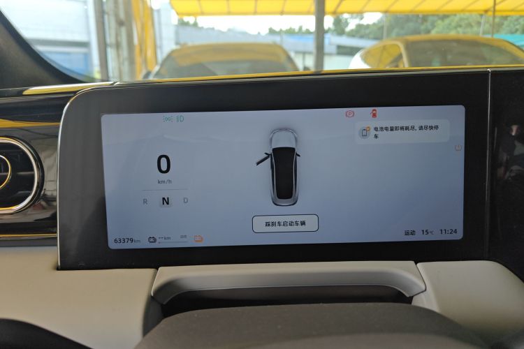 零跑汽车 零跑C01 2022款 后驱超长续航版中控内饰14