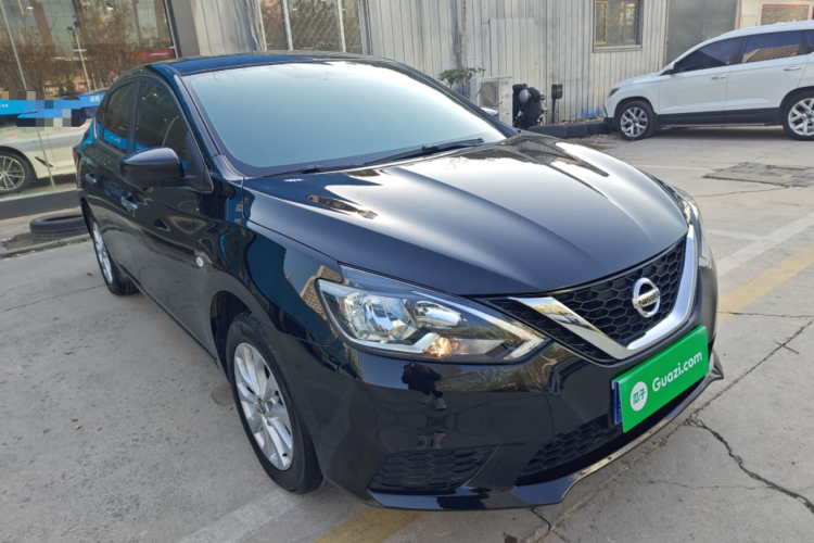 日产 轩逸 2024款 经典 1.6XE CVT舒适版车身外观6002