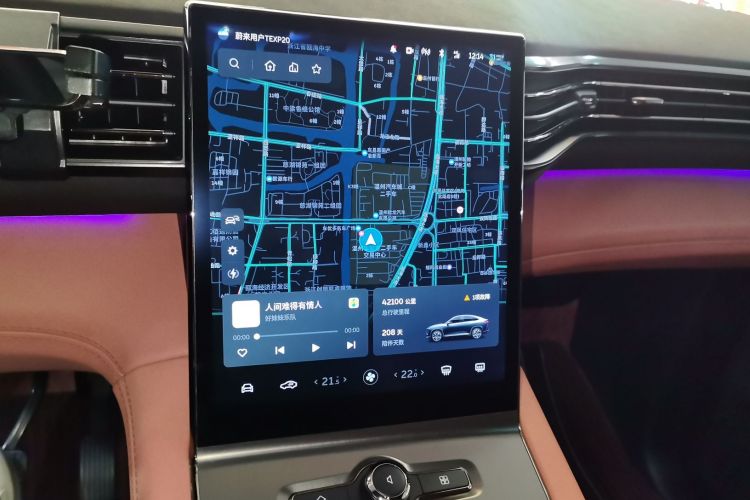 蔚来EC6 2020款 605KM 运动版局部细节14