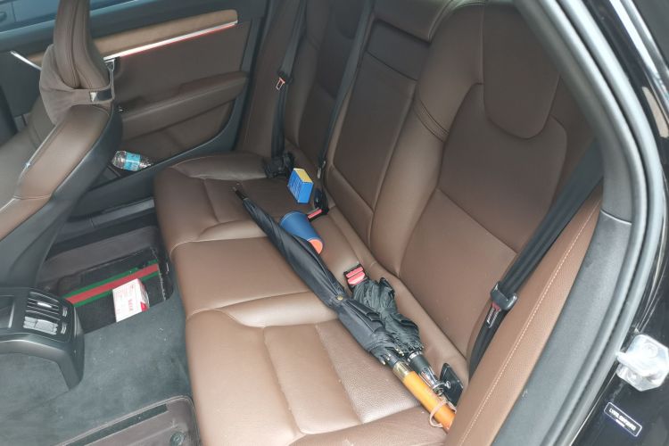 沃尔沃S90 2021款 B5 智逸豪华版中控内饰7004