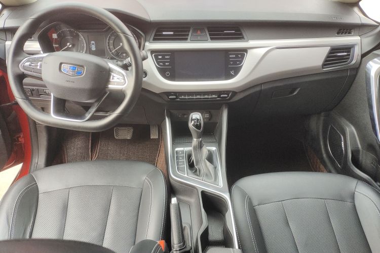 吉利汽车 远景X3 2019款 升级版 1.5L CVT尊贵型中控内饰12