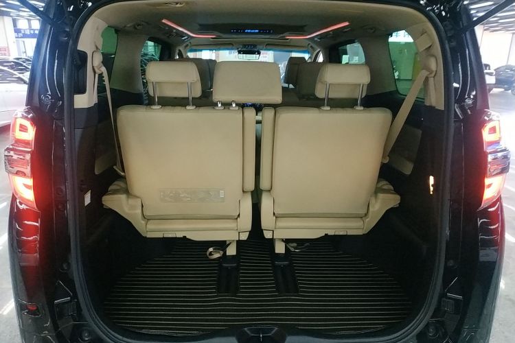 丰田 威尔法 2021款 皇冠 双擎 2.5L HV至尊版机舱底盘23