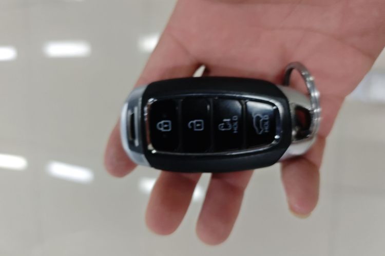 现代 库斯途 2021款 380TGDi 豪华版 DLX中控内饰11