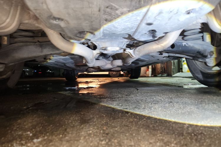 奔驰GLK级(进口) 2011款 GLK 300 4MATIC 动感型局部细节9009