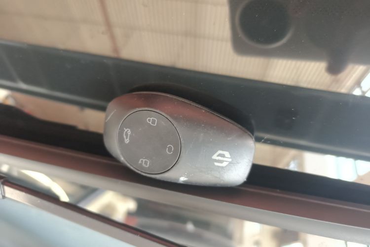 零跑汽车 零跑C11 2021款 尊享版中控内饰7001