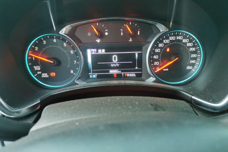 雪佛兰 探界者 2018款 535T 自动驭界版中控内饰15