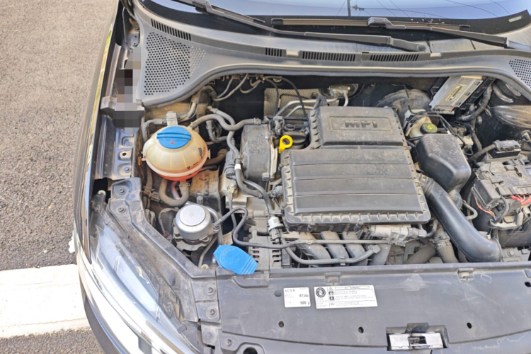 大众 桑塔纳 2019款 1.5L 自动舒适版 国VI局部细节9006