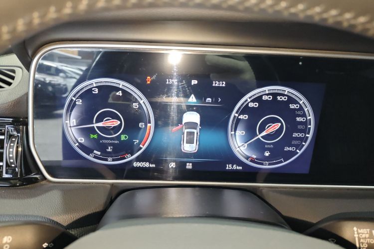 红旗HS5 2022款 改款 2.0T 智联旗享版局部细节14