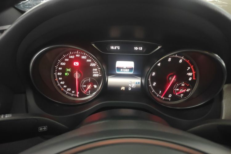 奔驰CLA 2018款 CLA 200 动感型局部细节14