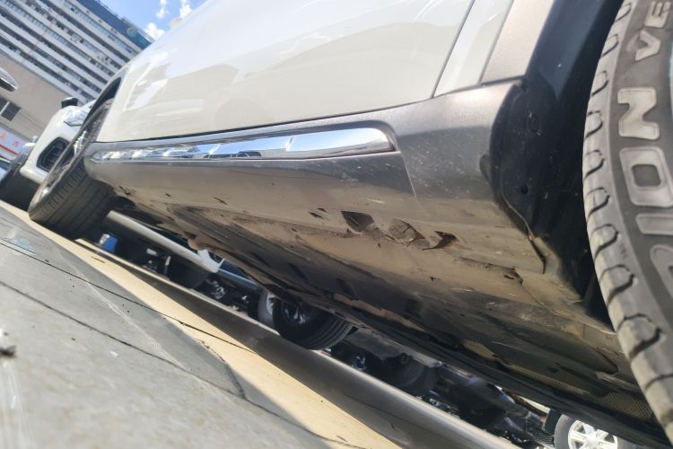 奔驰GLA 2019款 GLA 200 时尚型局部细节9001