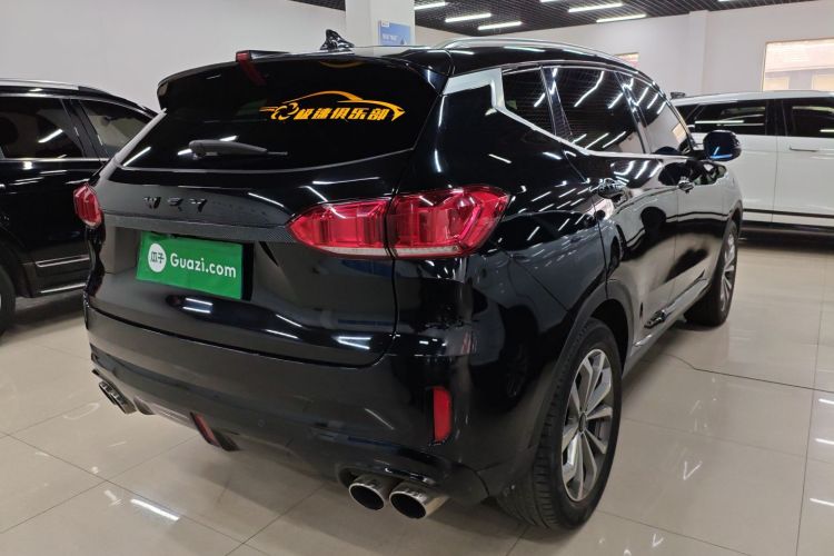 魏牌 VV6 2018款 2.0T 两驱超豪型 国V车身外观7